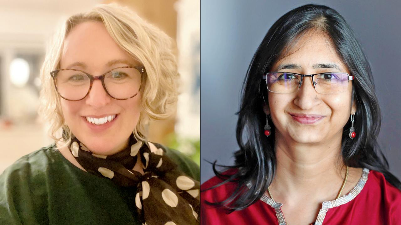 Jenny Bloomfield and Chitra Soundar