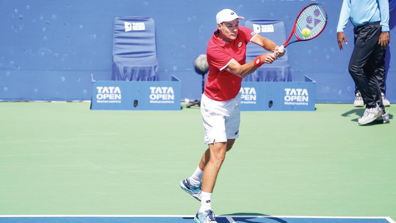 Majchrzak knocks out second seed Musetti