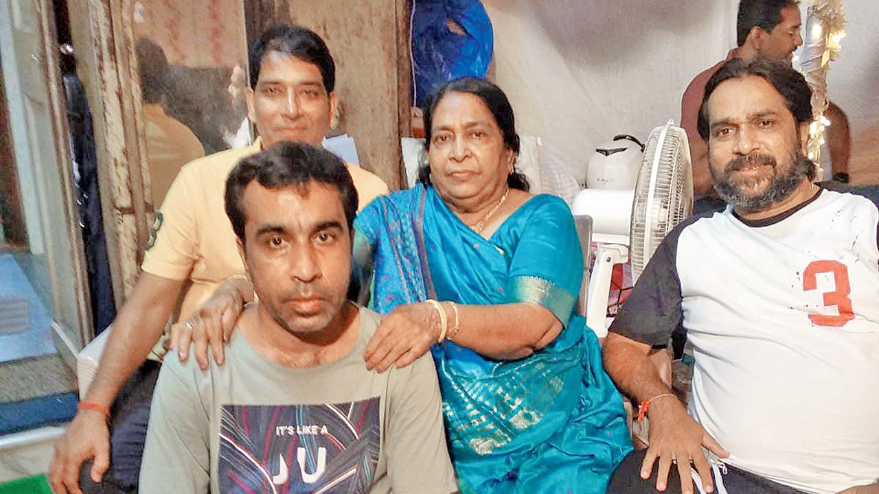 27 days on, charred body found in Tardeo finally identified