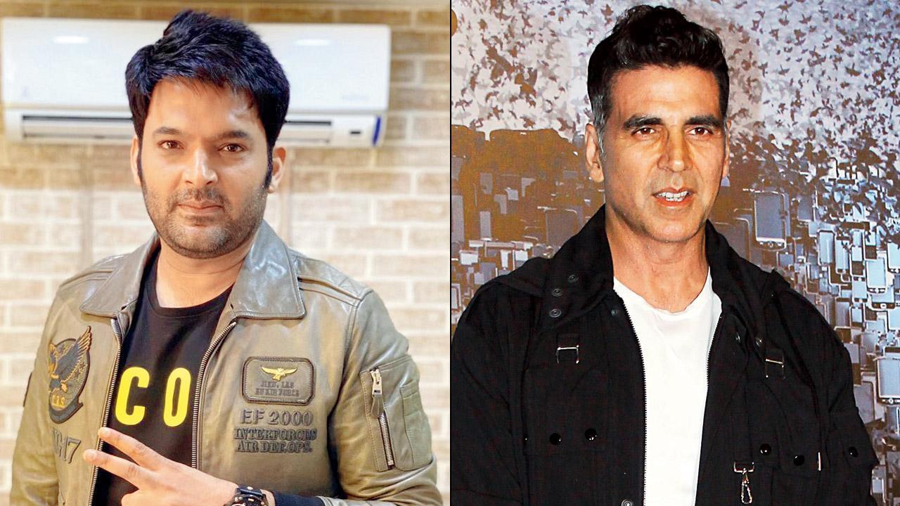 Have you heard? All’s well that ends well between Akshay Kumar and Kapil Sharma
