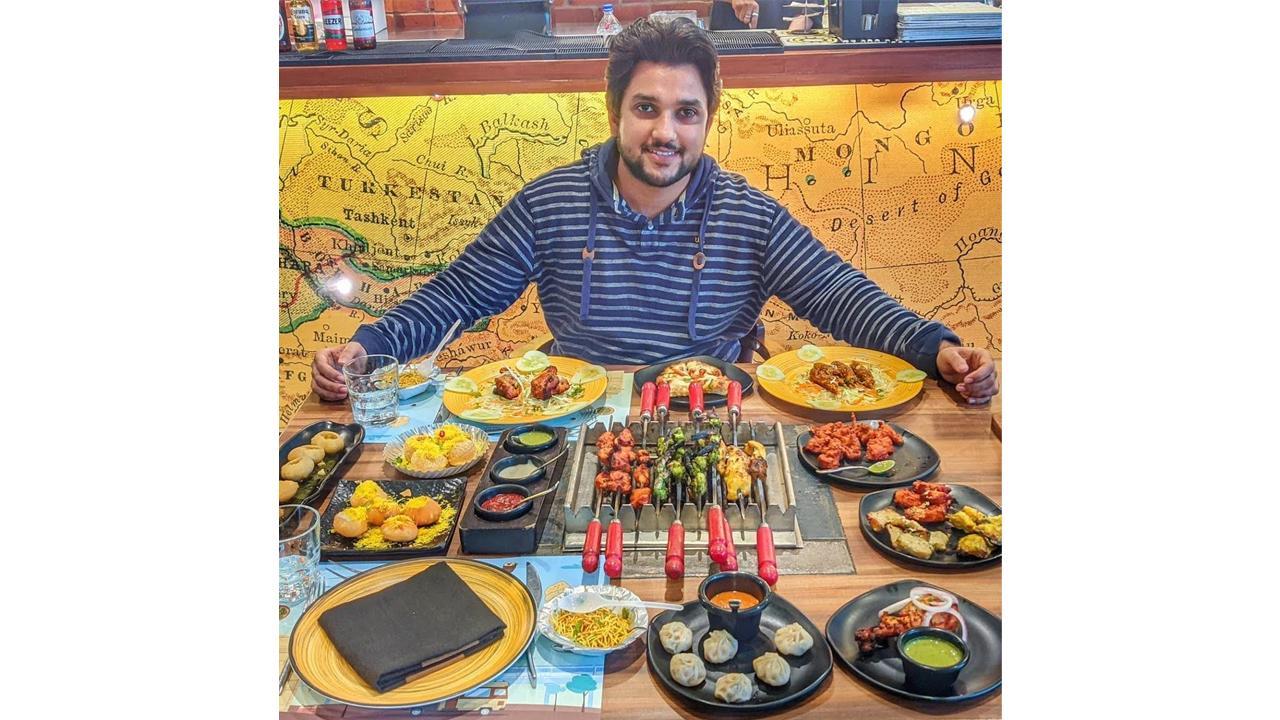 I promote small restaurants as well says Kashif who has 667k instagram followers