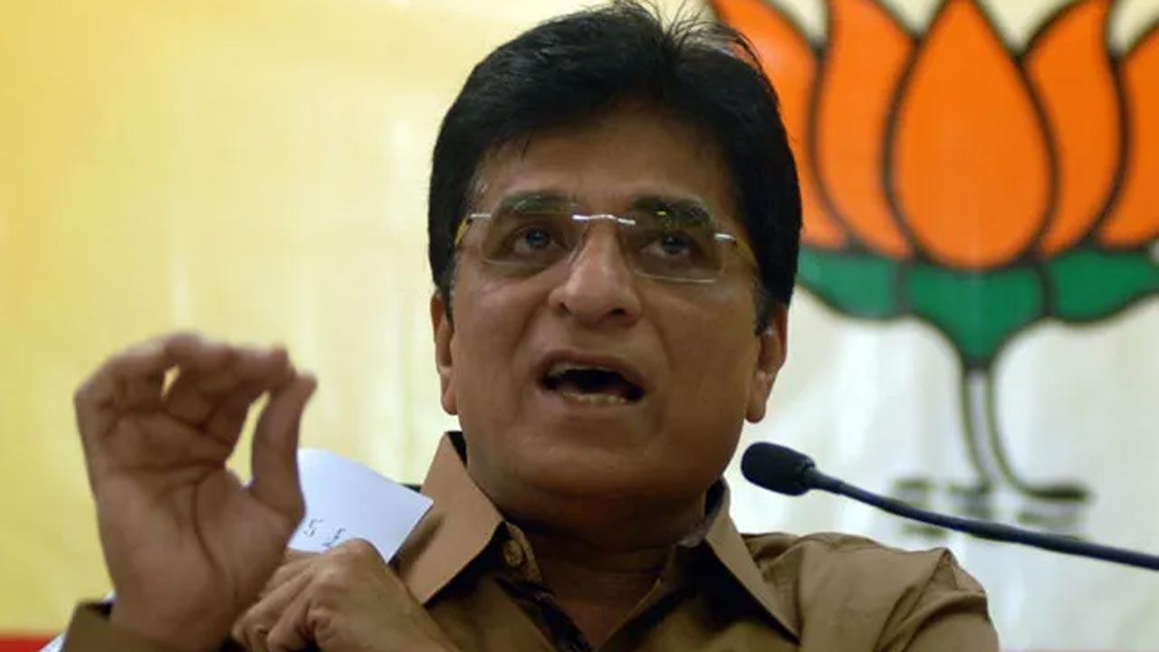 Covid-19 norms violation case: BJP leader Kirit Somaiya appears before Mumbai police
