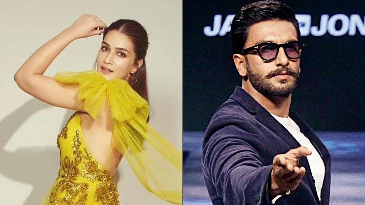 Kriti Sanon, Ranveer Singh bag Dadasaheb Phalke Awards for 'Best Actor'