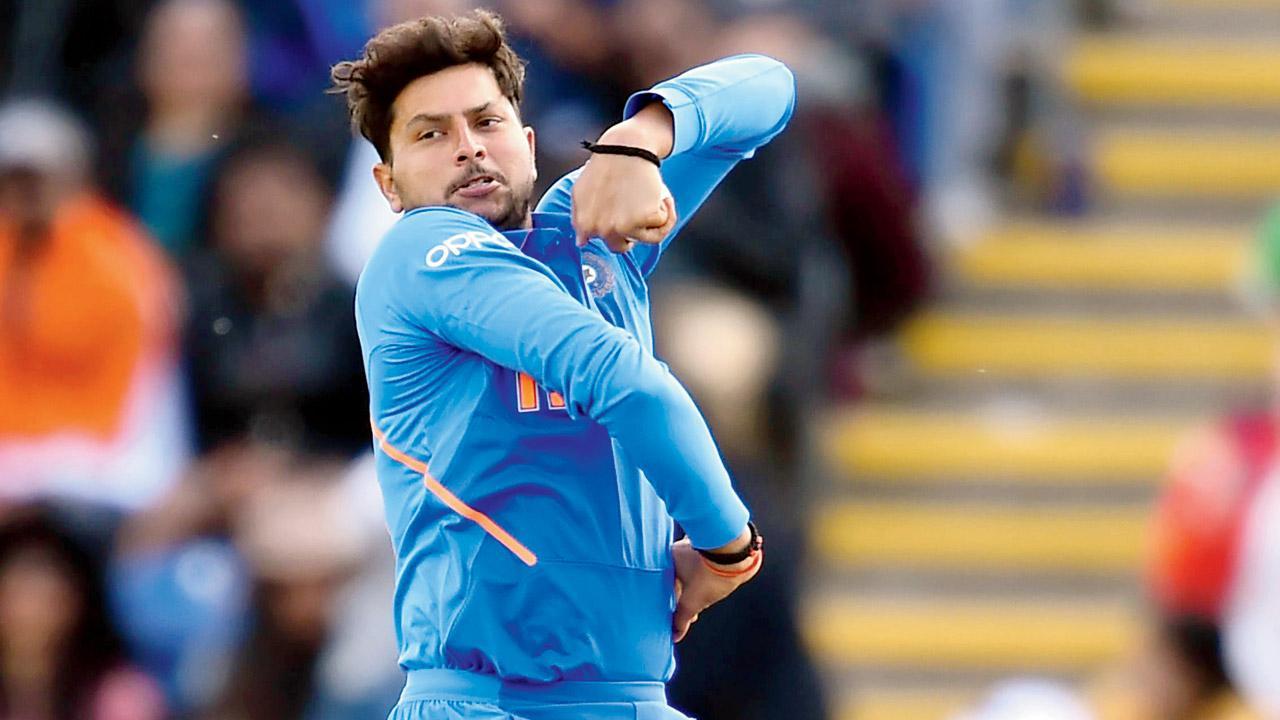Kuldeep yadav sales jersey number