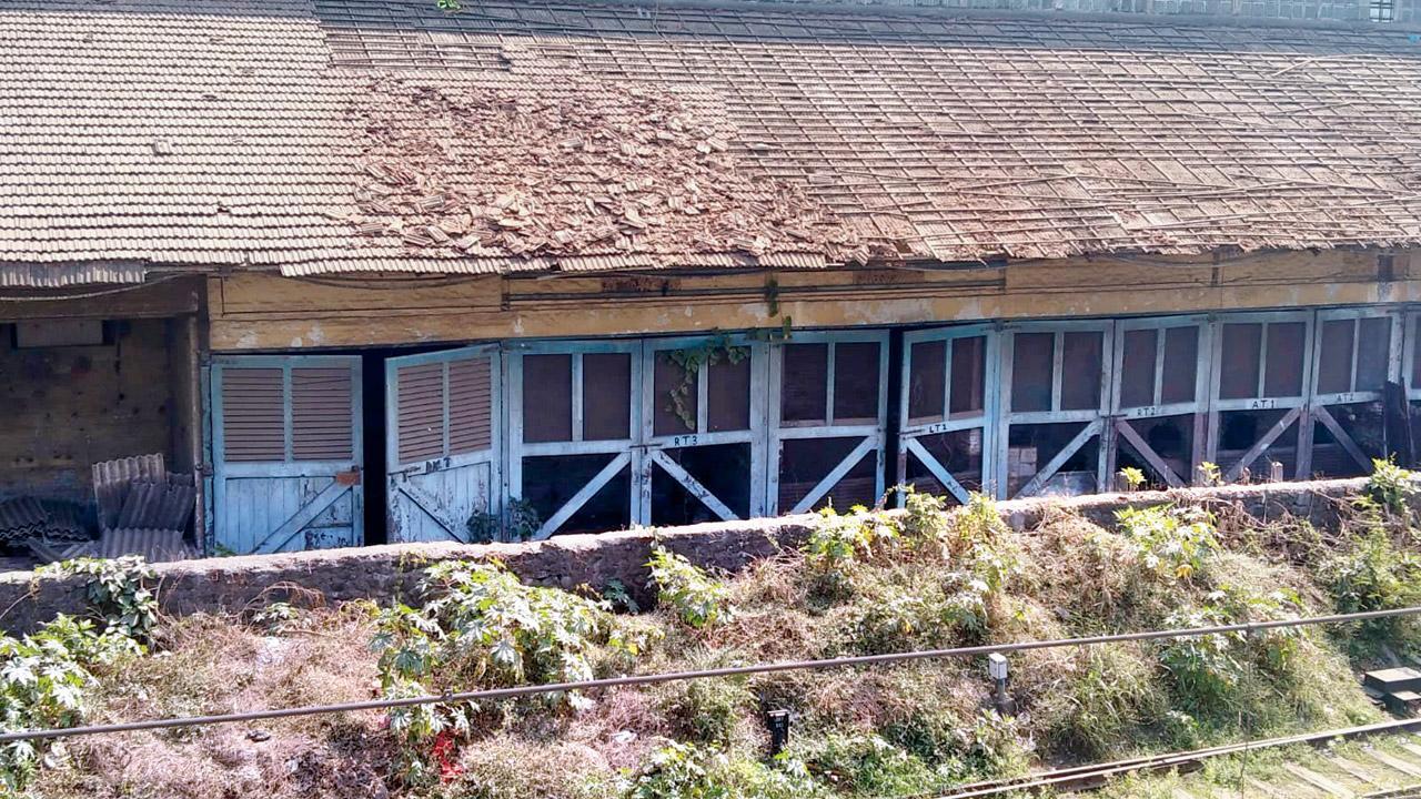 Decades old, heritage power substation at Kurla pulled down