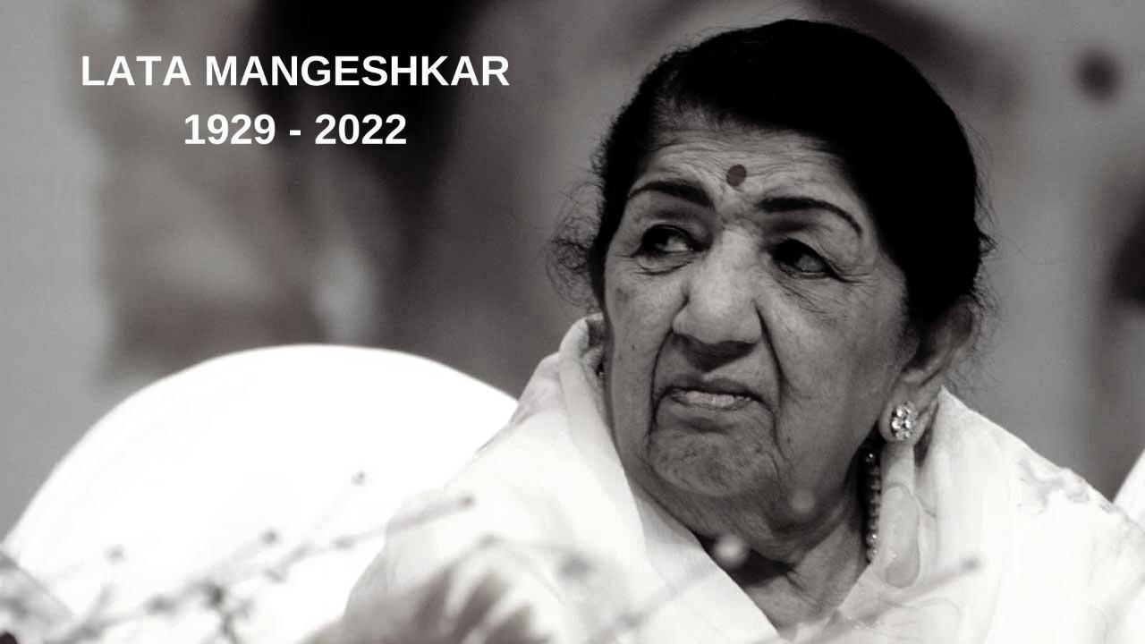 Nightingale of India Lata Mangeshkar passes away at 92
