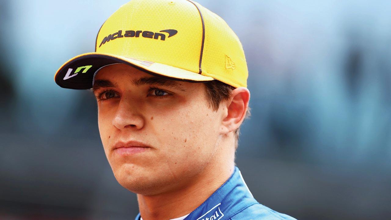 Lando Norris extends contract with McLaren