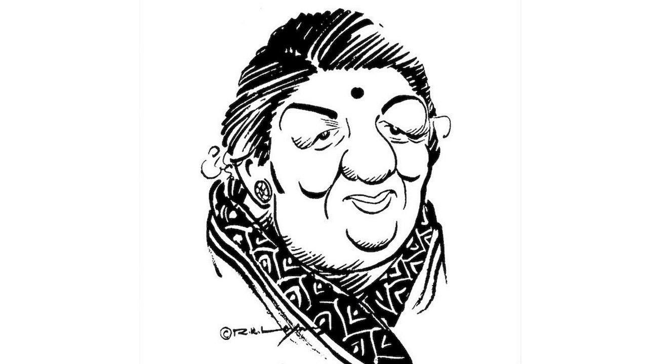 Lata Mangeshkar (1929-2022) - She is an institution for kids