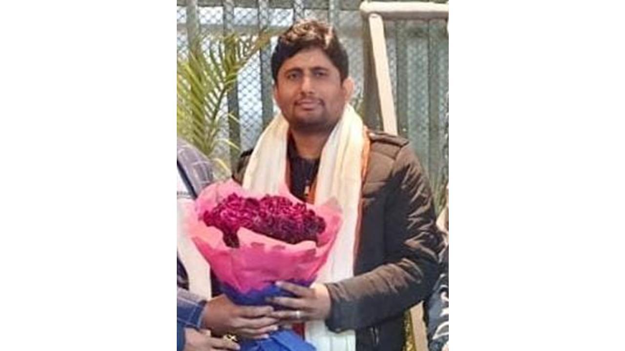 Laxman Godara an inspiring Youth Congress leader