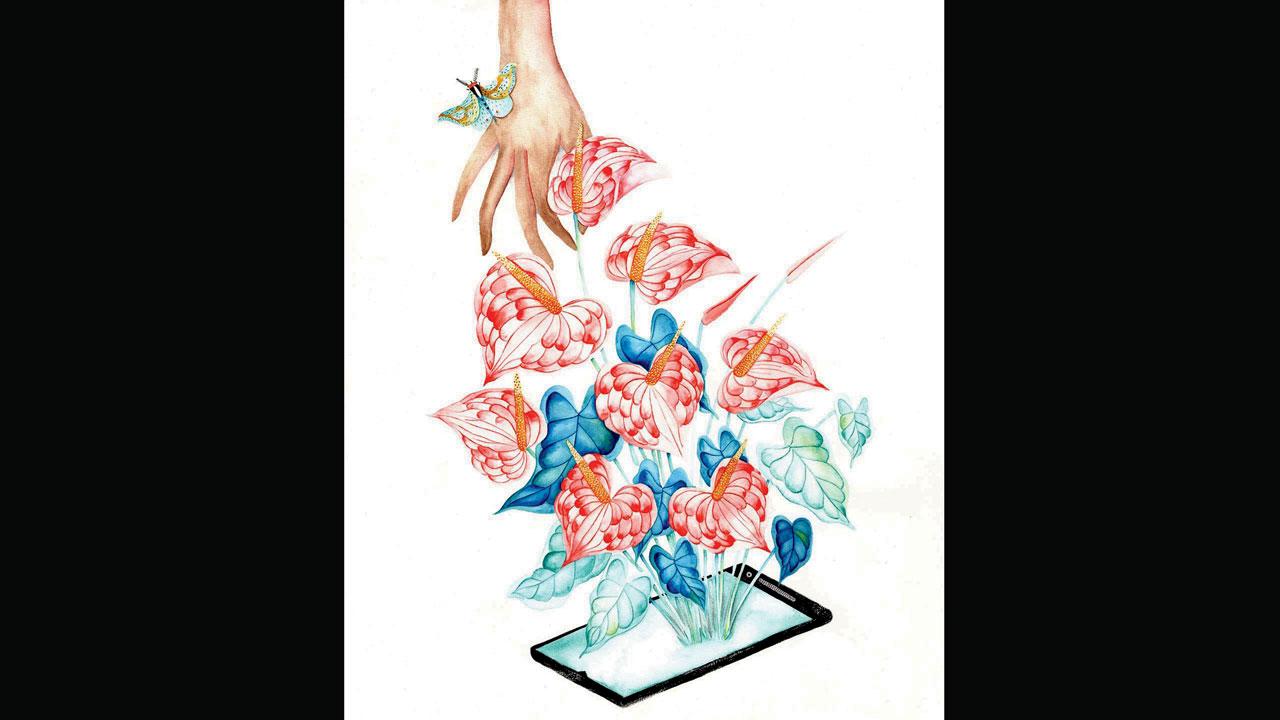 Illustrations by Kalyani Ganapathy