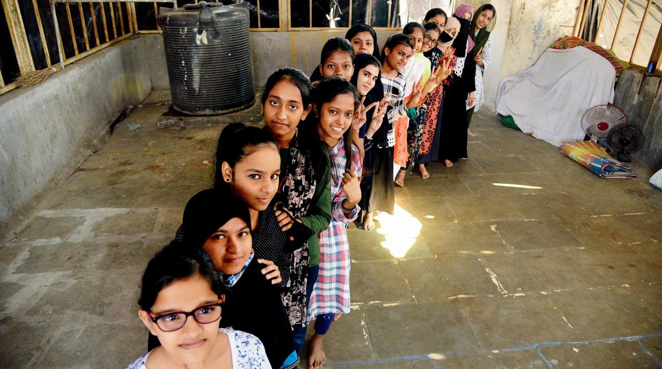 Girls from Dharavi say they faced a lot of resistance from locals, while conducting the door-to-door survey
