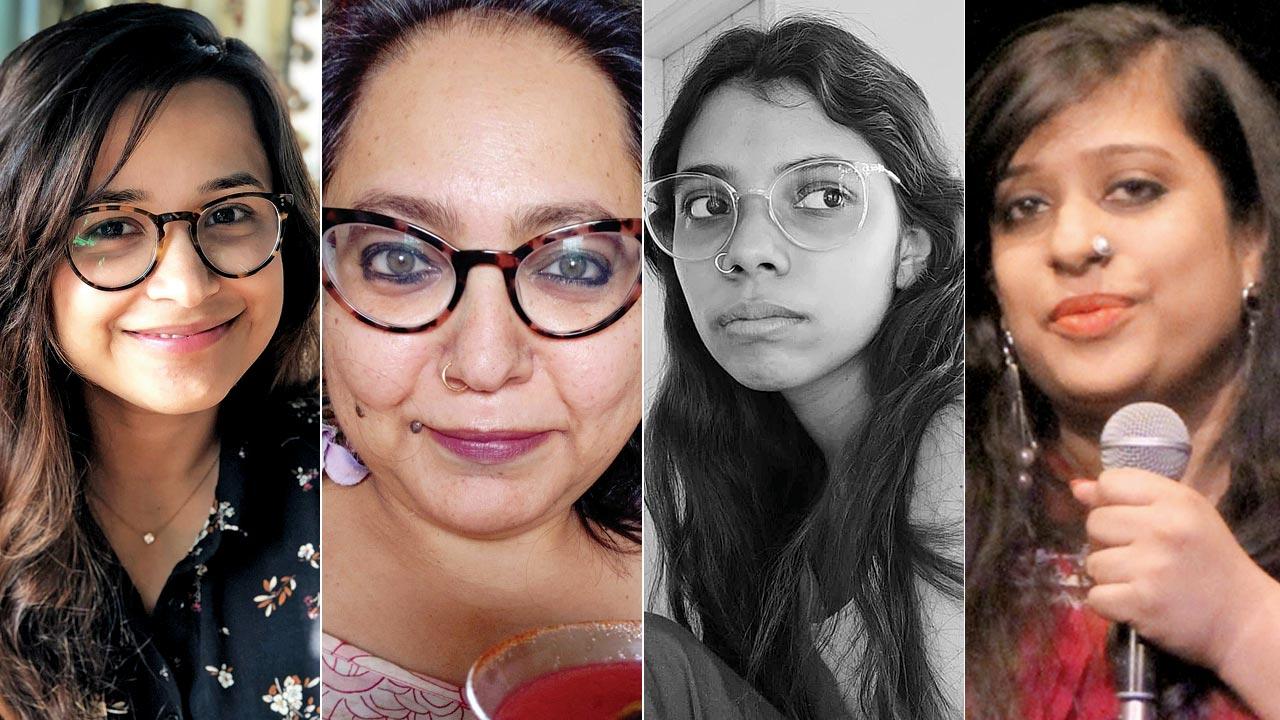 Zahra Gabuji; Paromita Vohra; Anjali Meno and Sweta Mantrii