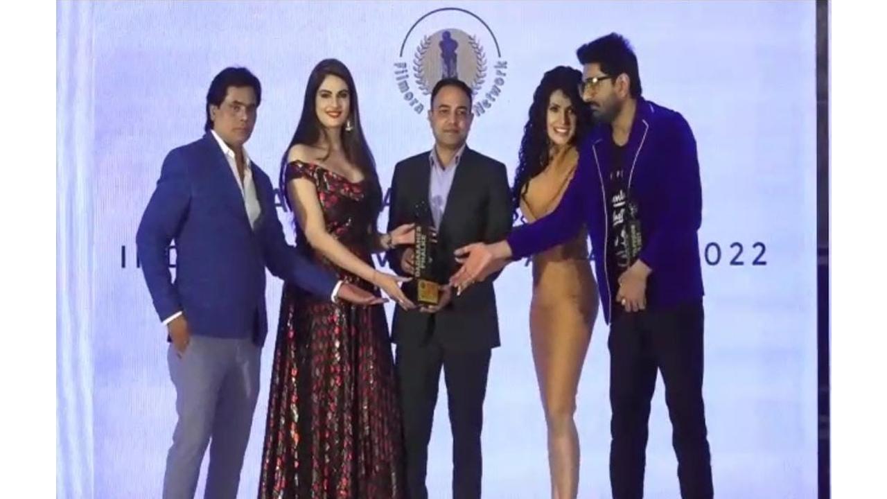 Fitness Trainer M A Murtoza honoured with Prestigious Dadasaheb Phalke Indian Television Award
