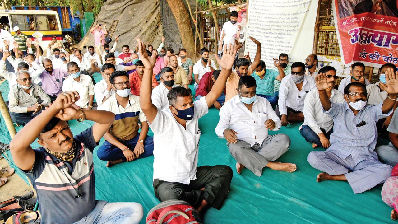 MSRTC stir 3 months old; 6,854 staffers terminated