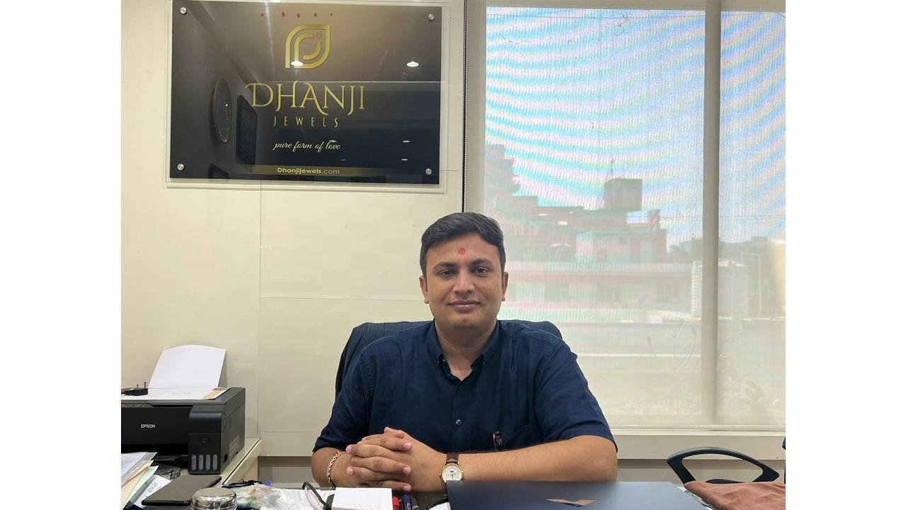 Dhanji Jewels announce One-Stop E-Commerce Platform for Diamond Jewellery: Mahasukh Chandapara