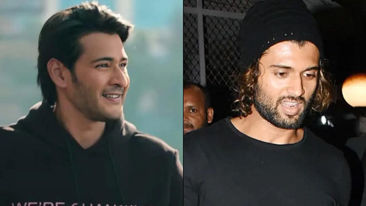 Vijay Deverakonda steps into Mahesh Babu's shoes for soft drink endorsement