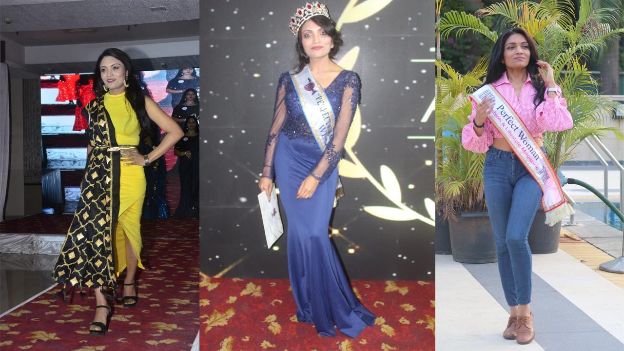 Mamta Kabariya Spotted Flaunting the Crown of Perfect Miss of India 2021.