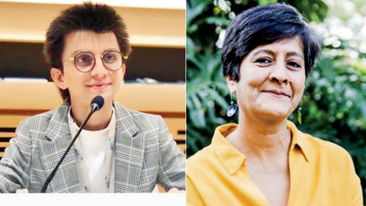 Ankit Bhuptani and Masooma Ranalvi