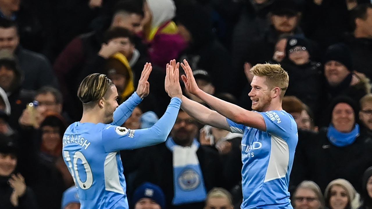 EPL: Manchester City move 12 points clear at top as Villa and Leeds produce 6-goal thriller