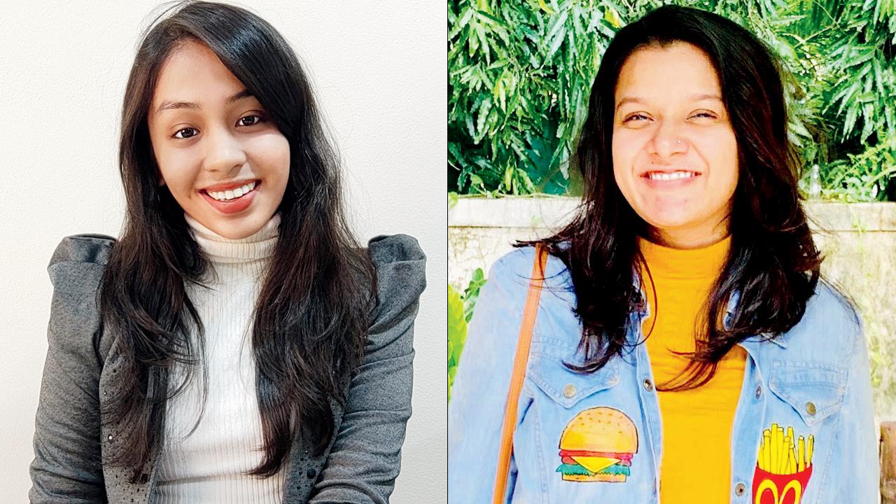 Mausam Nagda and Meryl Remedios