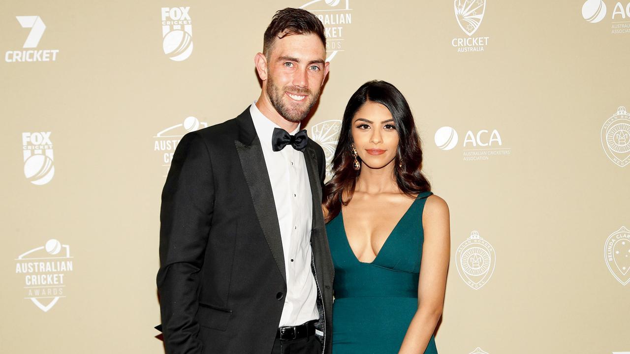 Glenn Maxwell to tie the knot with Vinni Raman next month