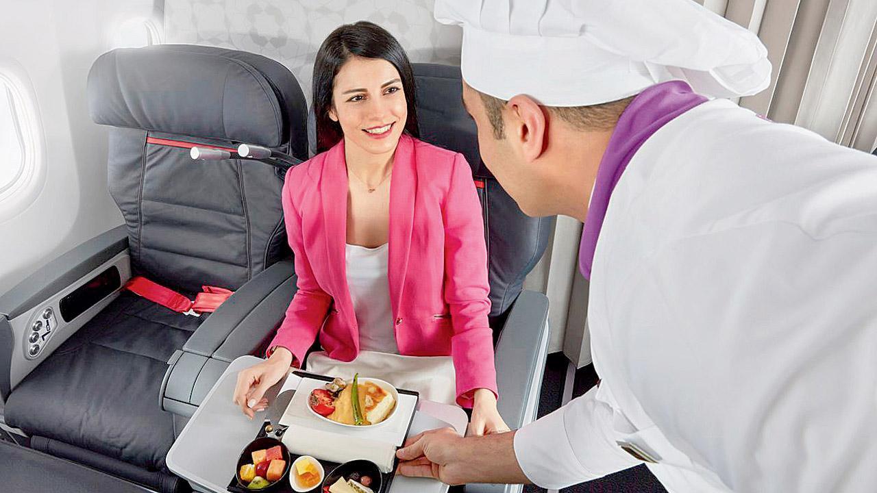 Culinary experts on elevating the in-flight meal experience