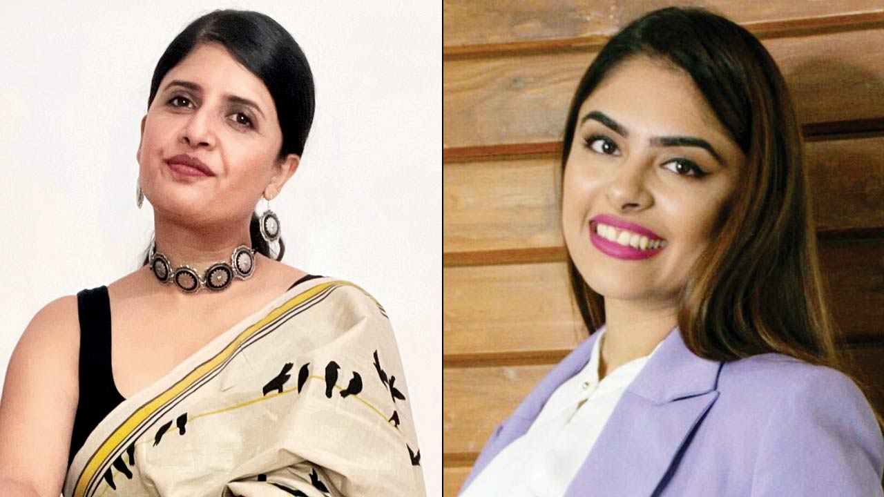 Mitali Ambekar and Mihika Bhanot
