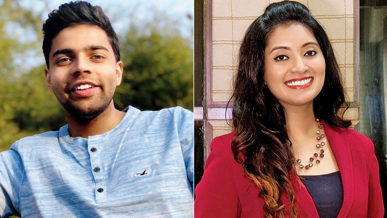 Aditya Singh and Greeshma Thampi