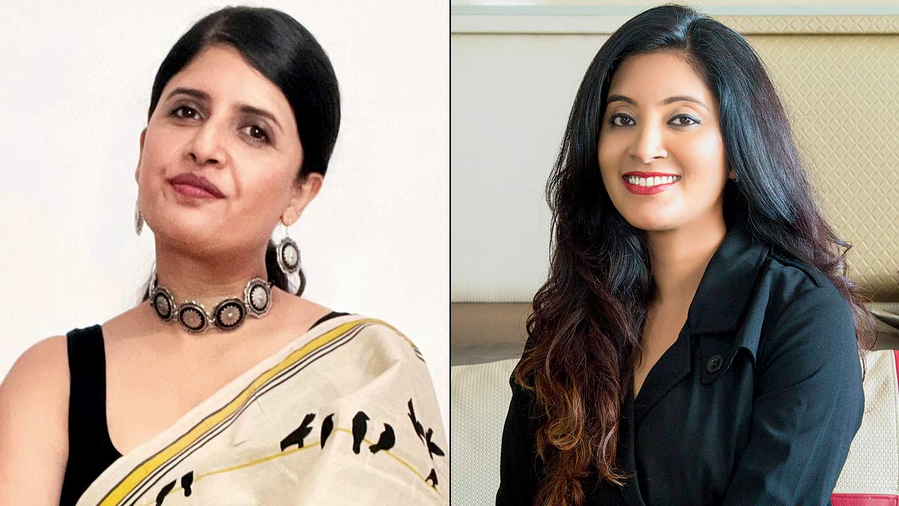 Mitali Ambekar and Greeshma Thampi