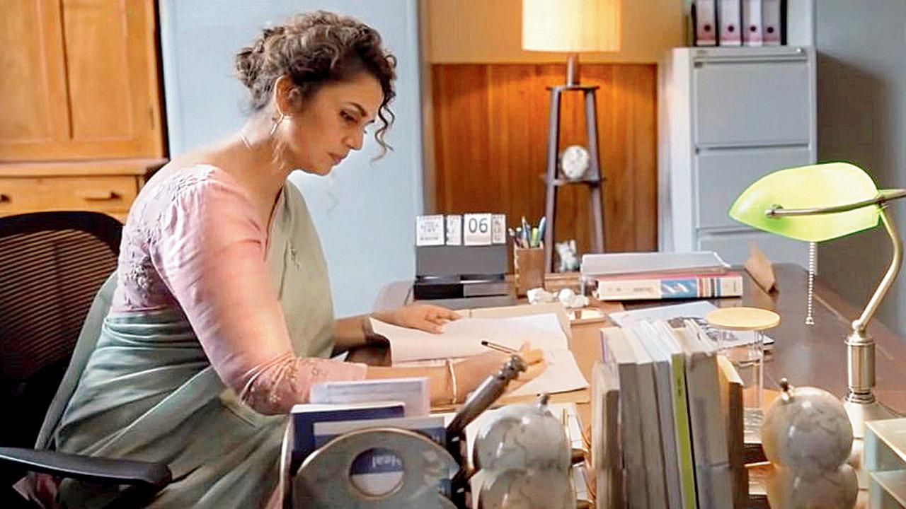 Huma Qureshi in the series