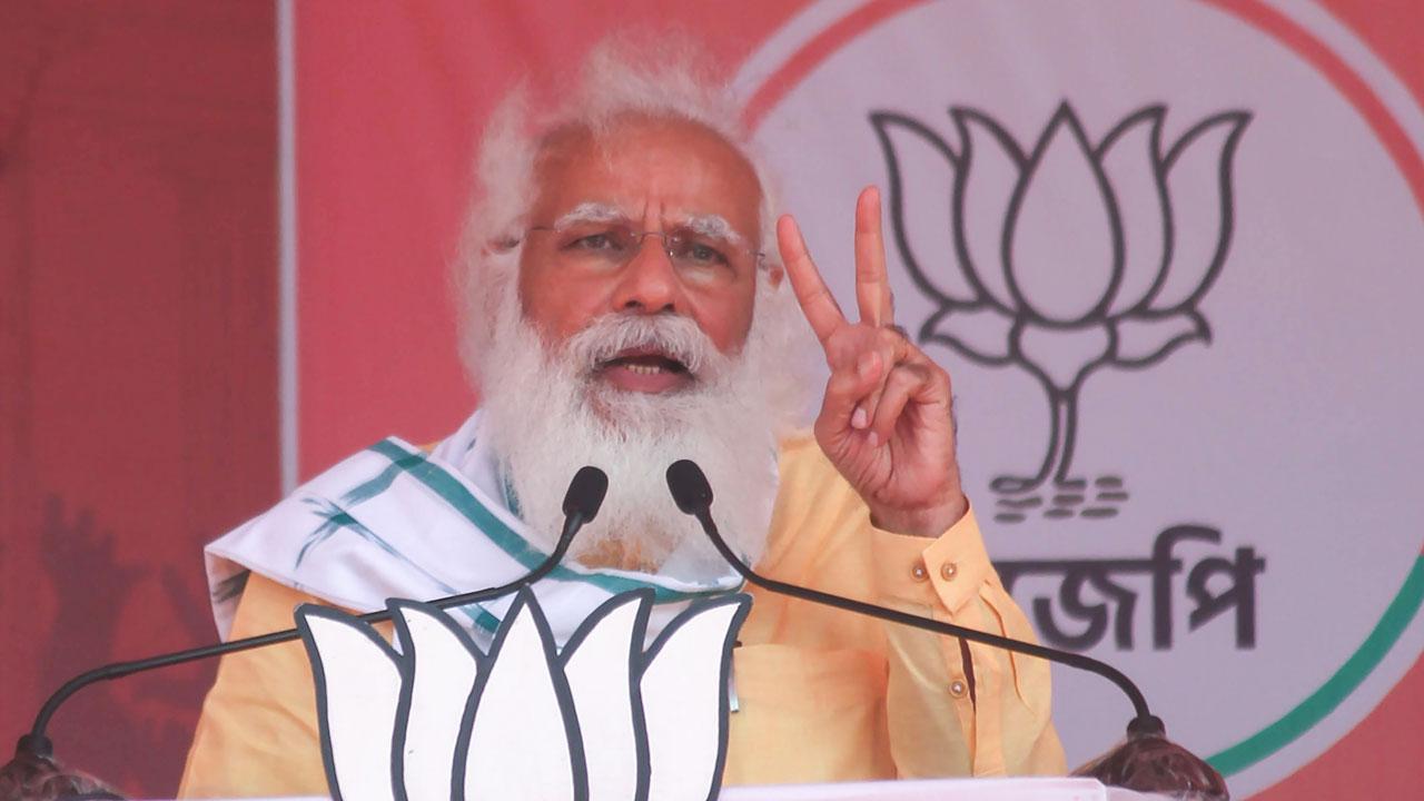 Assembly polls: PM Modi urges people to vote in large numbers