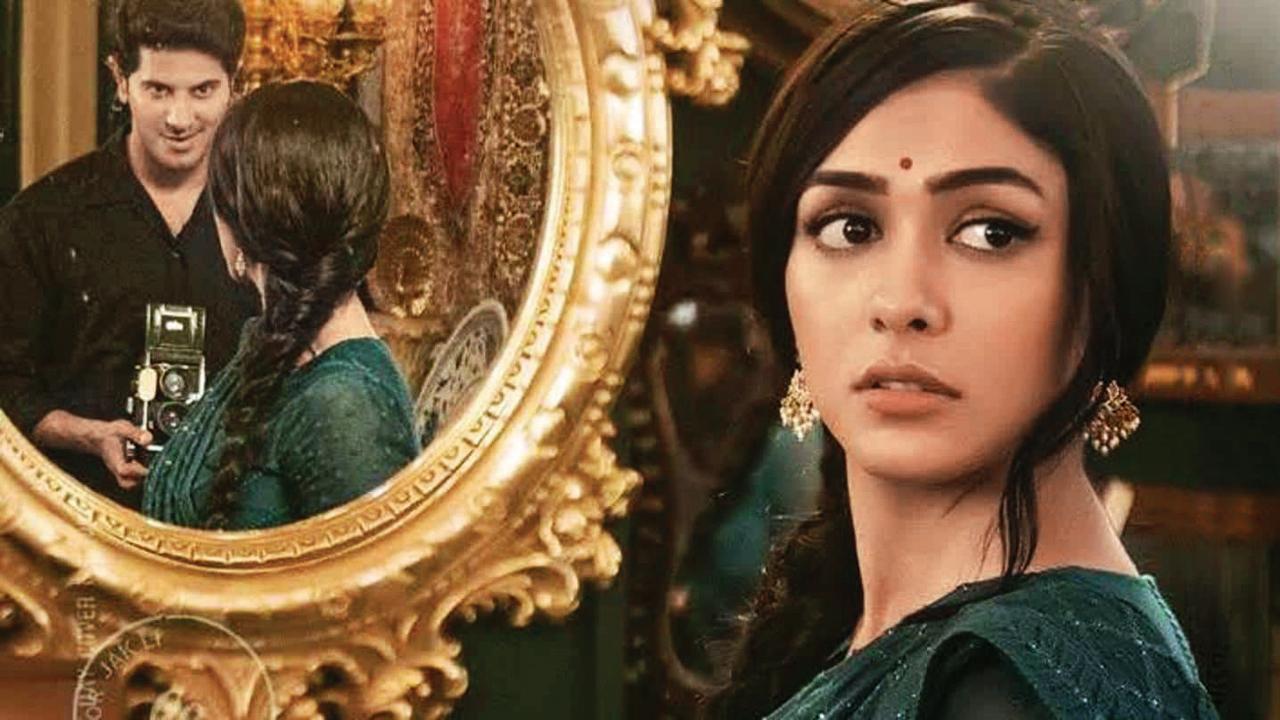 Mrunal Thakur goes west for south debut