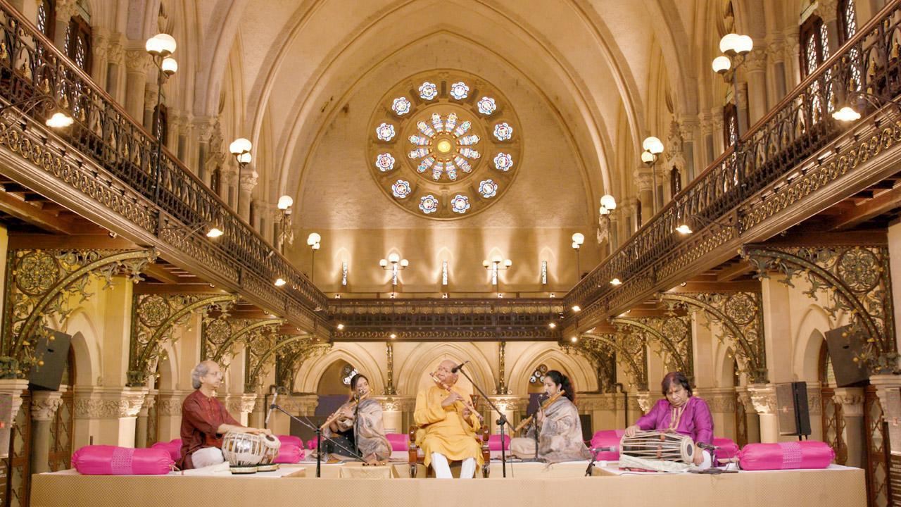 Where music meets heritage