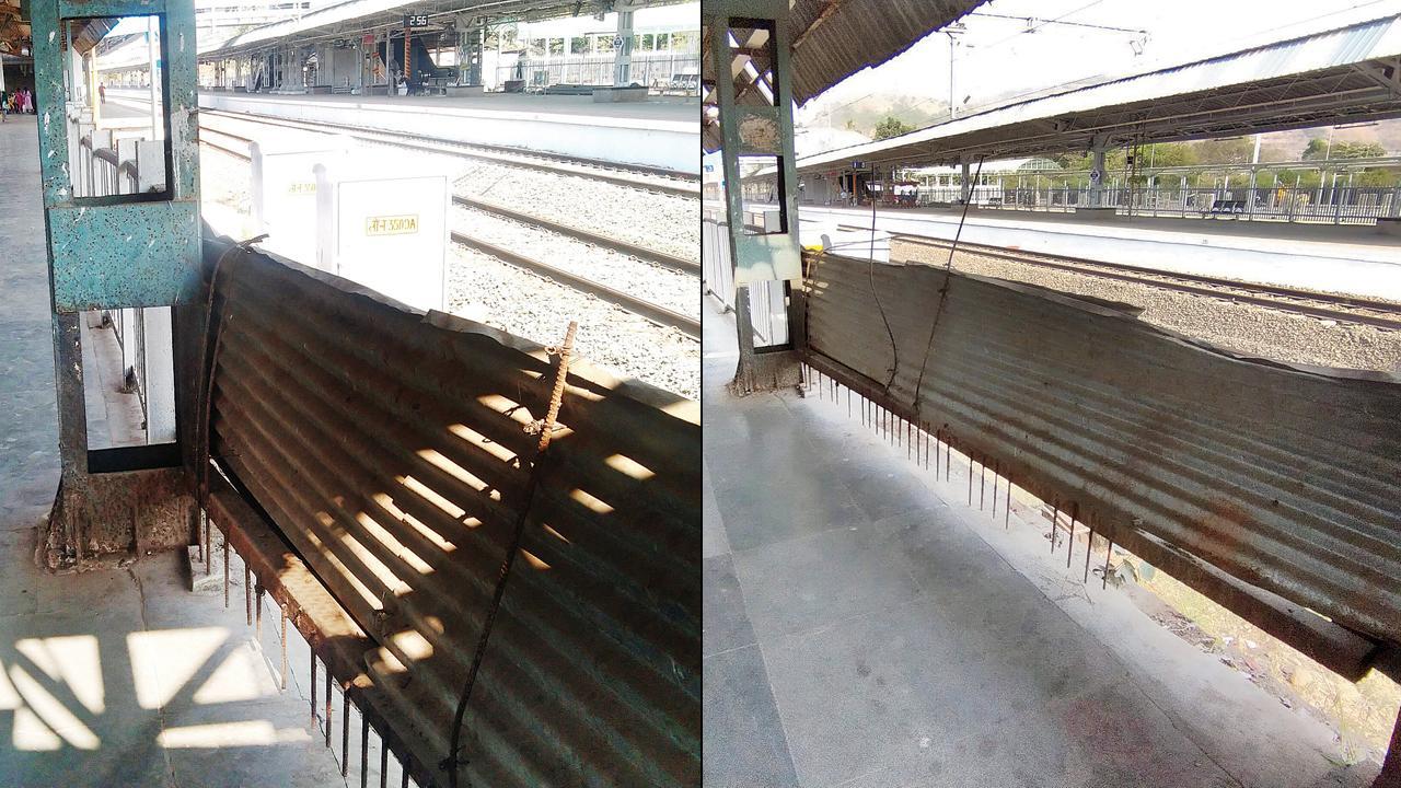 Mid-day impact: New Mumbra station to get escalators; hazardous rods at Kalwa station removed