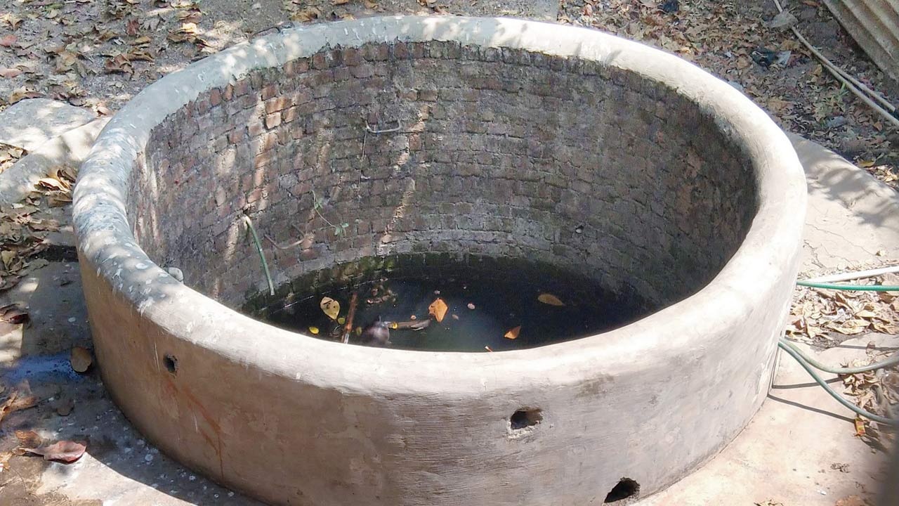 New well, at the new platform