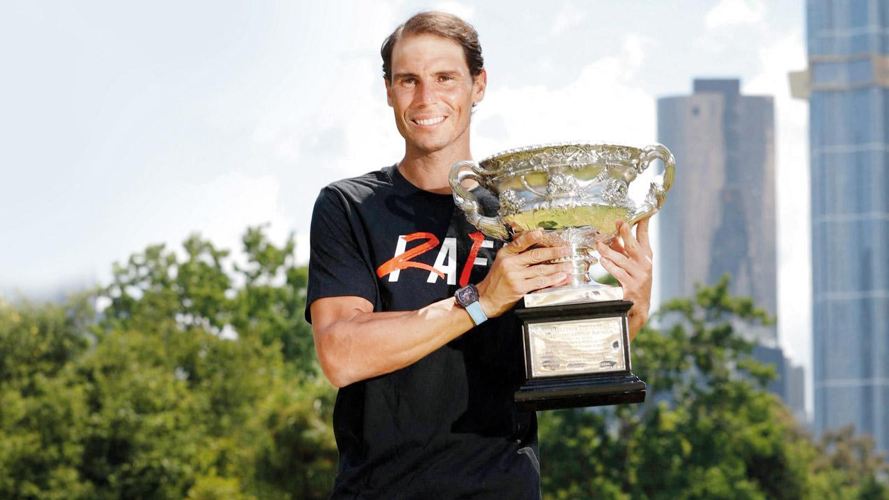 Rafael Nadal on being the best: I don’t care much