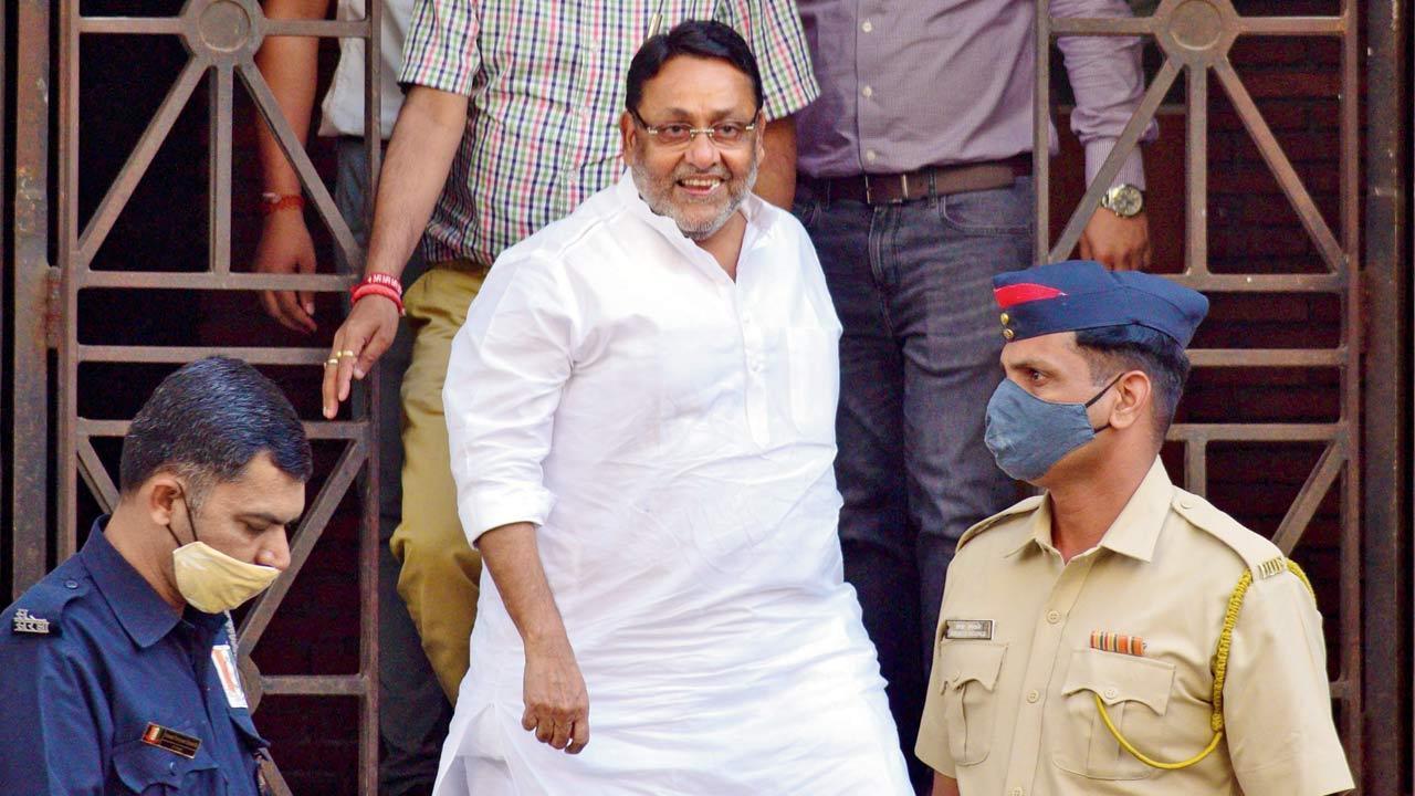 BJP steps up demand for Nawab Malik’s resignation