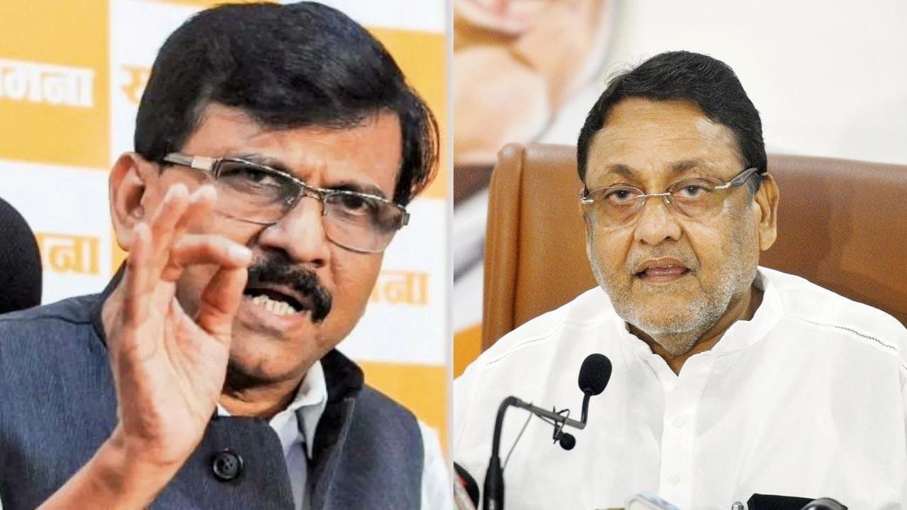 Centre has led out ED behind Nawab Malik because he has been speaking the truth: Sanjay Raut