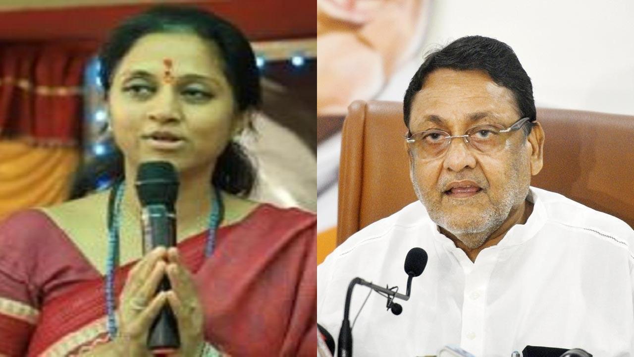 ED summons Nawab Malik: It's an insult to Maharashtra, says Supriya Sule; slams BJP