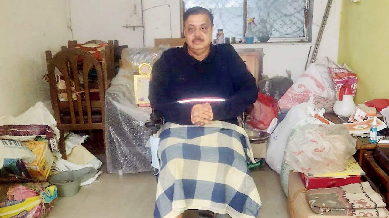 Without pay for 3 months, retired disabled Mumbai fire officer told to vacate quarters too