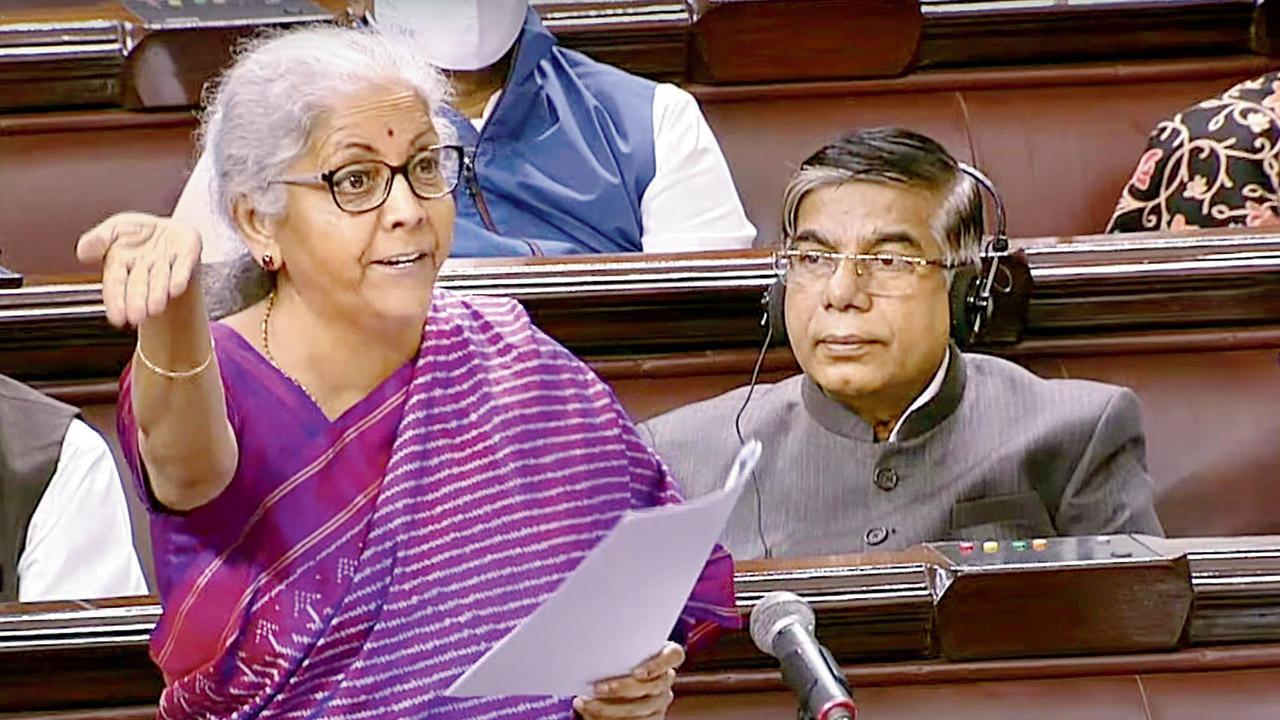 What is this poverty?: Finance minister mocks Rahul’s 2013 ‘state of mind’ remark