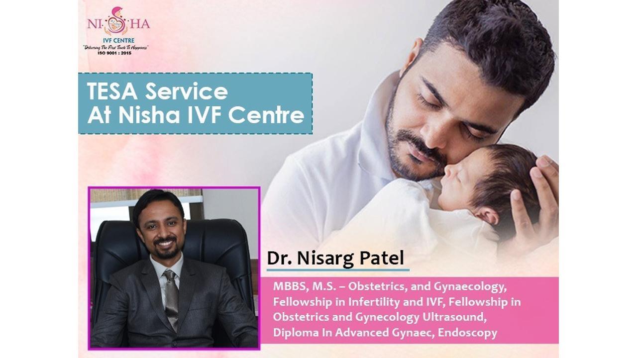 Ahmedabad's Dr. Nisarg Patel speaks on latest sperm retrieval procedures to resolve male infertility issues