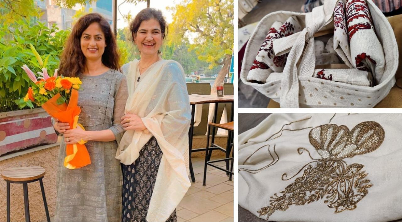 Khadi, new and improved: How this women-led Ahmedabad brand is giving the  fabric a stylish upgrade