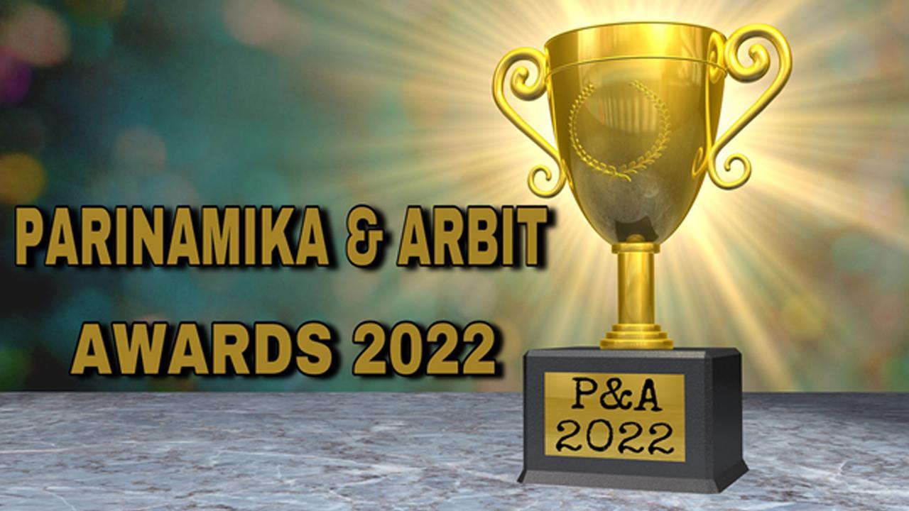 Parinamika and Arbit has released Awards 2022: Winners List