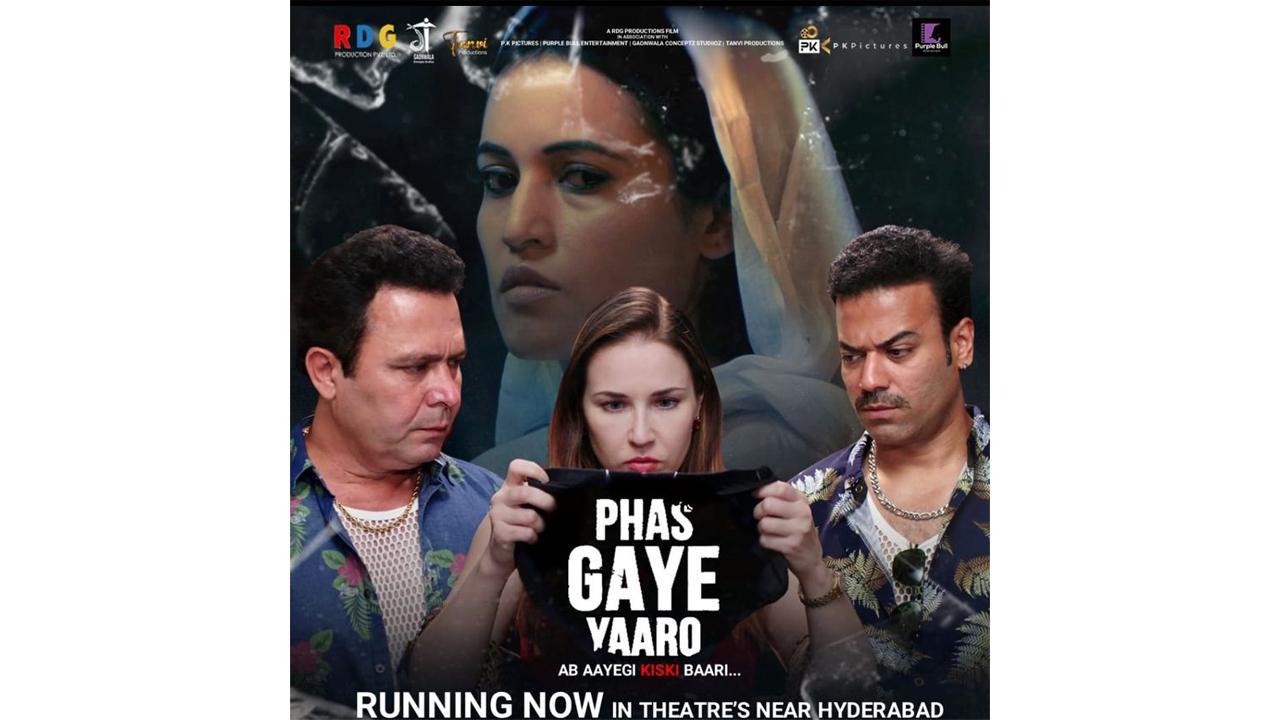 Phas Gaye Yaaro delivers a strong message with laughs and scares