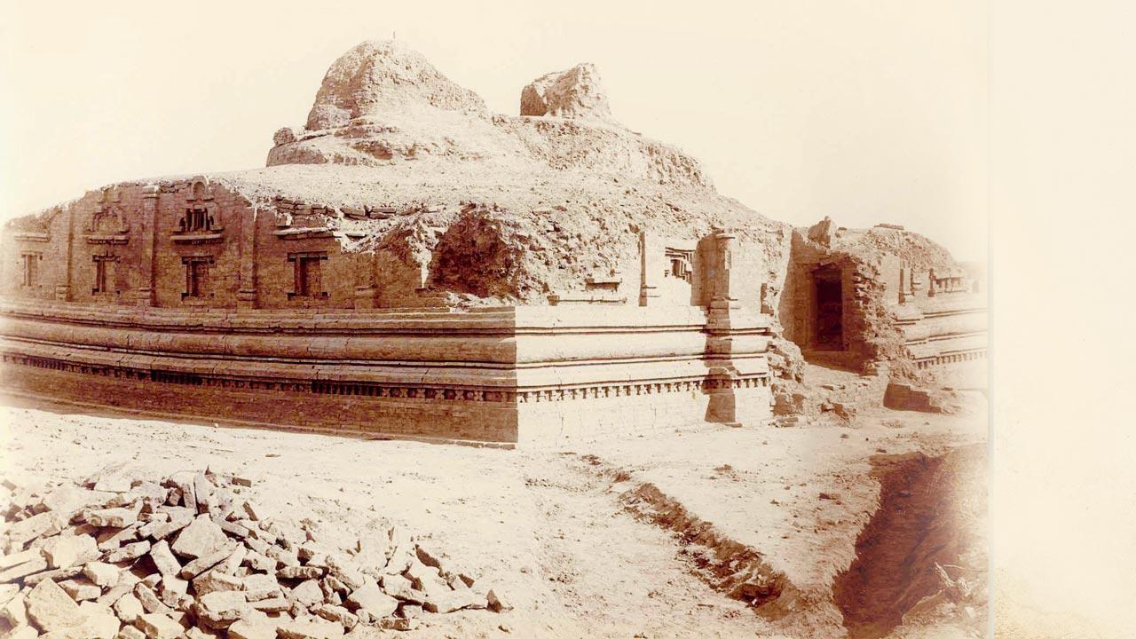 From Mirpurkhas to Mumbai: How the lost stupa of Kahu-jo-daro was found by CSMVS