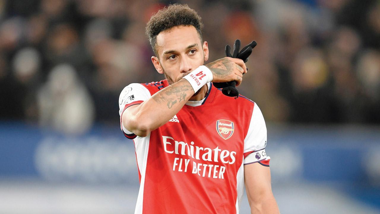 Aubameyang on Arsenal departure: Leaving without ‘good’ bye hurts