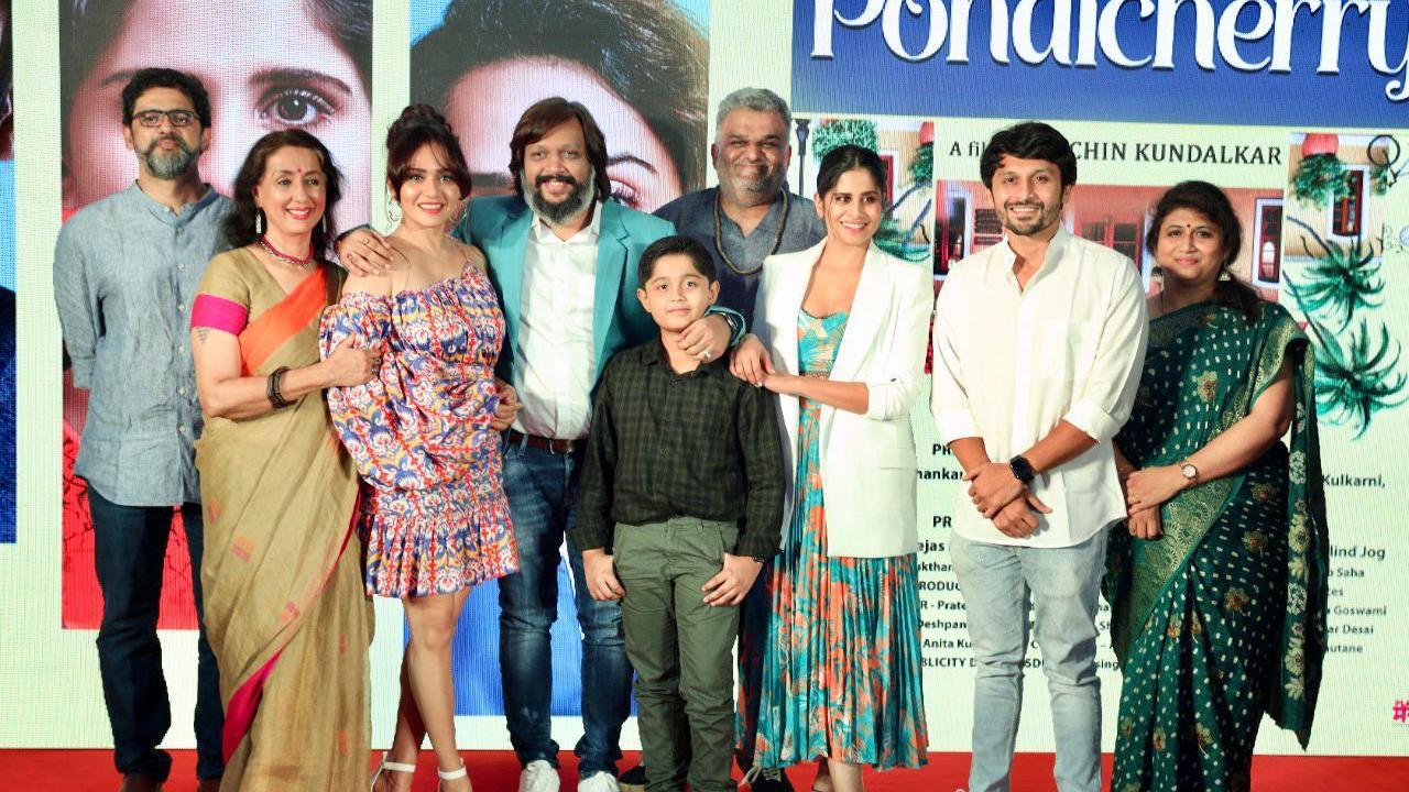 Shot on smartphone, film 'Pondicherry' all set to hit the big screen