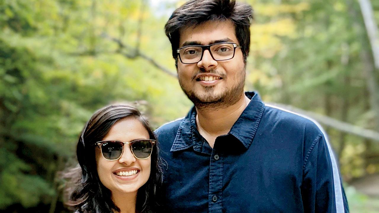 Darshan Shah and Priya Bajaj