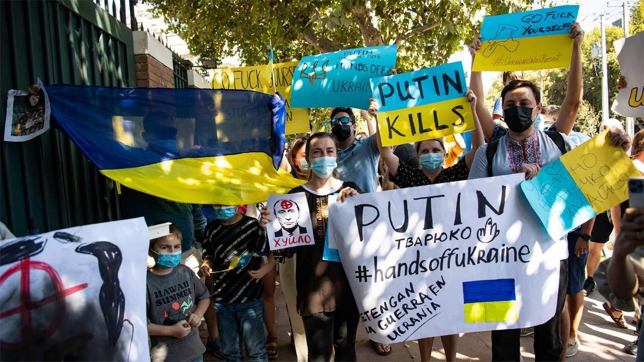 Over 3000 protesters detained in Russia for anti-war protests